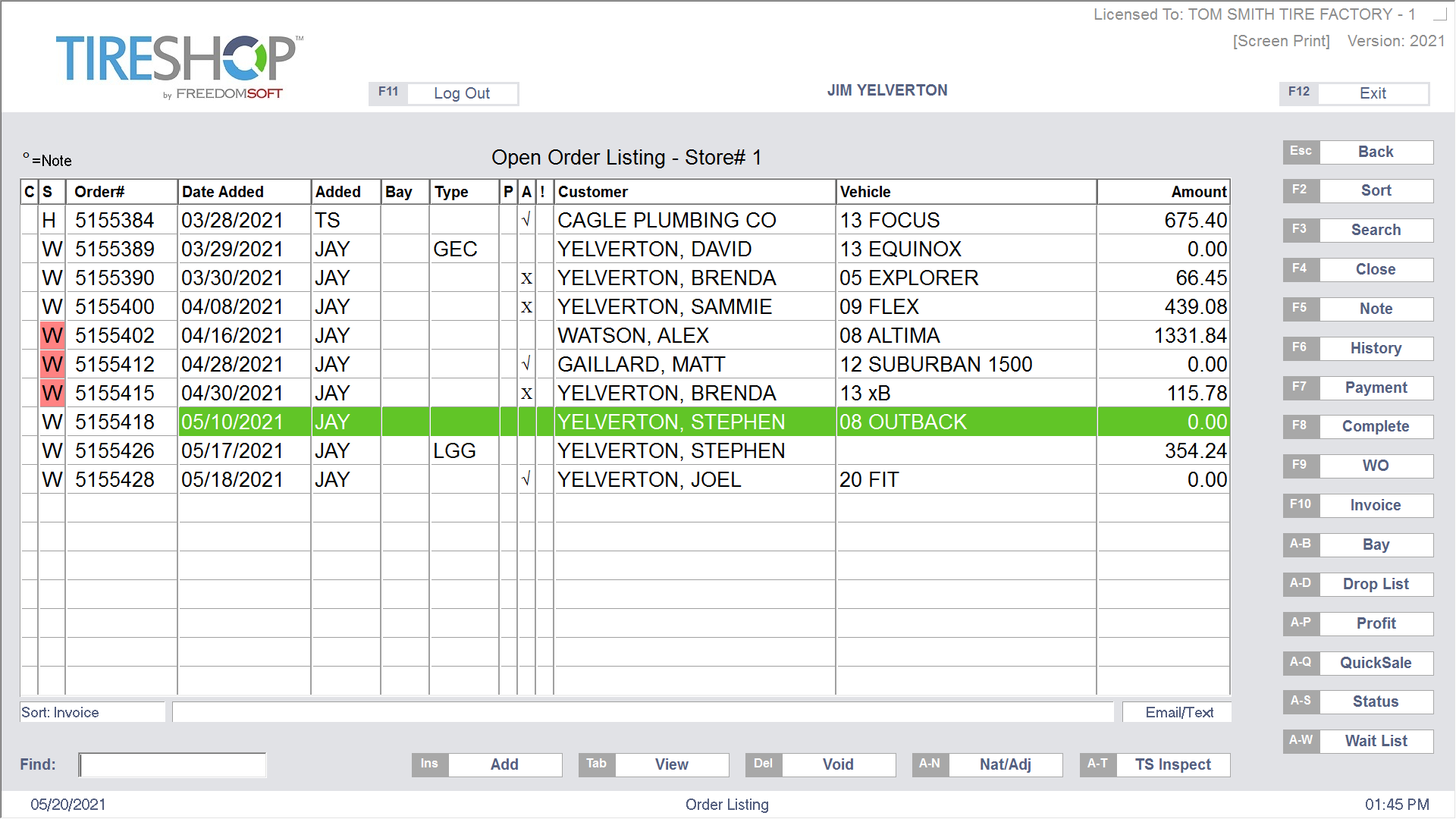 How to Order From PartsTech on / Freedomsoft